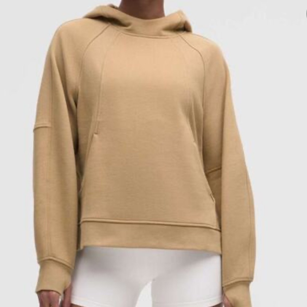 lululemon athletica Tan Hoodie Sweater - Picture 2 of 9